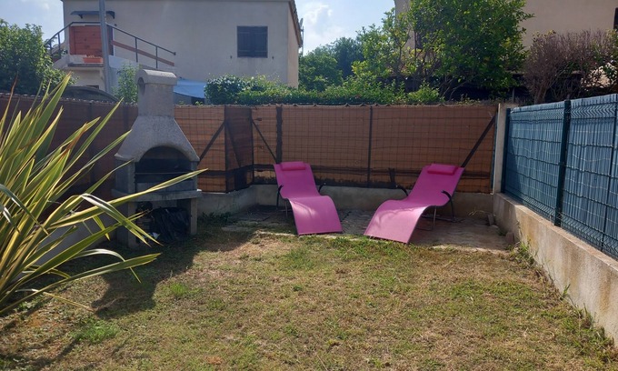 Poggio-Mezzana House | Villa Bord de mer 4 Personnes