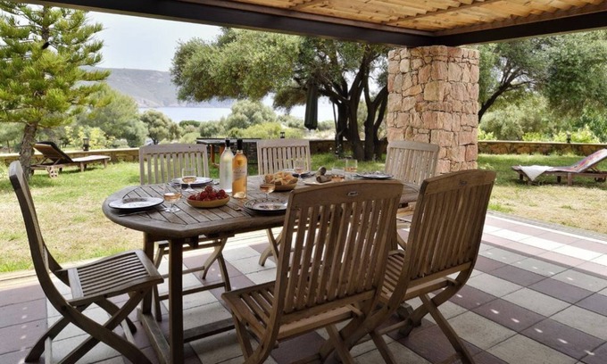 Piana House | Villa Bord de mer Avec 4 Chambres à 100 Mètres de la Plage D'arone - Piana