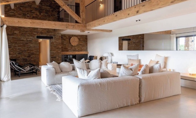 Cabasson House | Villa Borma Magnificent house 7 min walk from cabasson beach