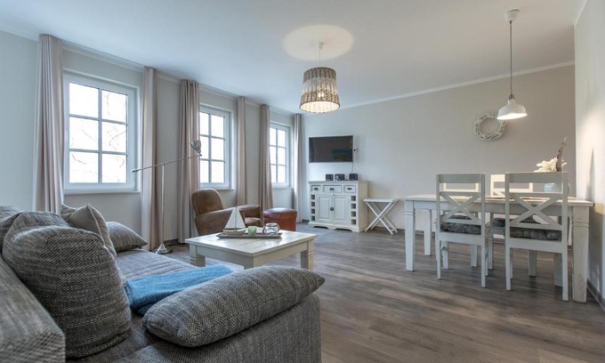 Kuhlungsborn Ost Apartment | Villa-Borwin-Apartment-11