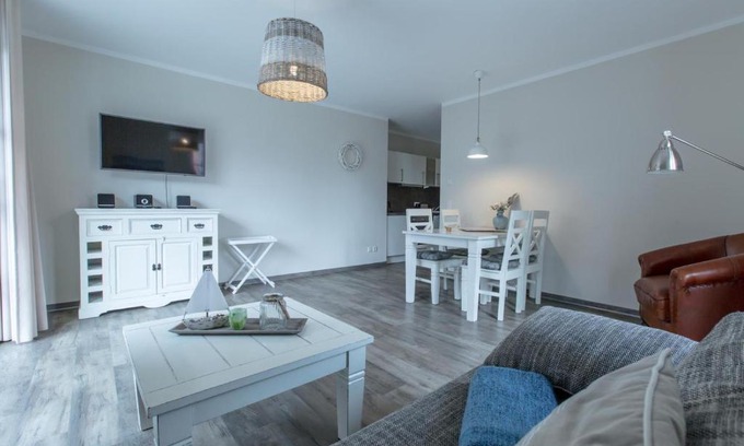 Kuhlungsborn Ost Apartment | Villa-Borwin-Apartment-9