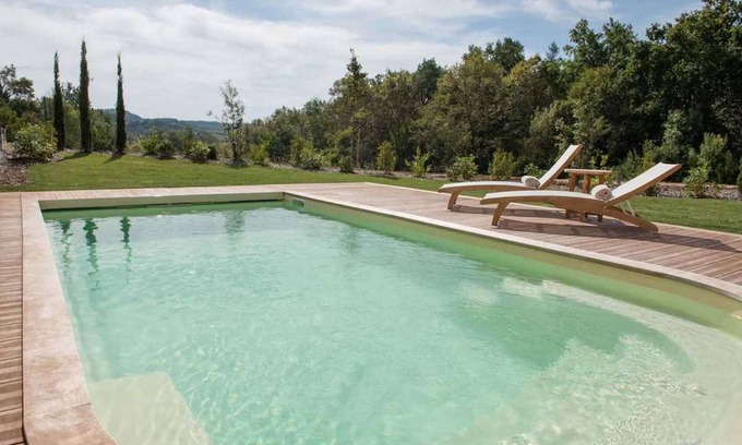 Castelnau-de-Montmiral Villa | Villa Brugnac - air conditioning & heated swimming pool in the heart of a magnificent estate - IX