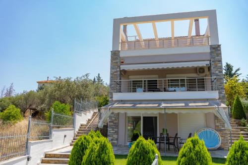 Volos Villa | Villa Brezza Di Mare - Agios Stefanos Volos