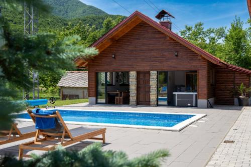 Brusane Villa | Villa Brusiana with heated pool