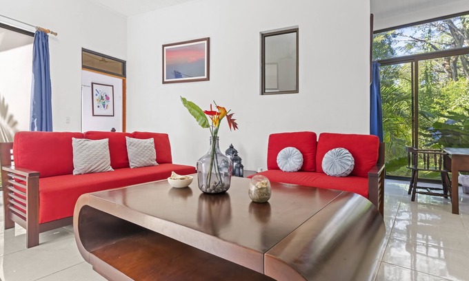 Los Pargos Apartment | Villa Butterfly 2 BR 2 Bath Kitchen at surfers paradise Playa Negra
