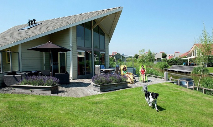 Kortgene Villa | Villa by the Waterfront in the Netherlands