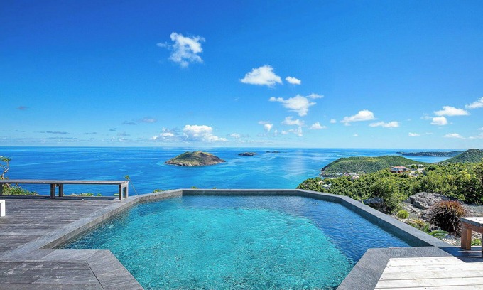 Colombier Villa | Villa Byzance | Colombier, St-Barths
