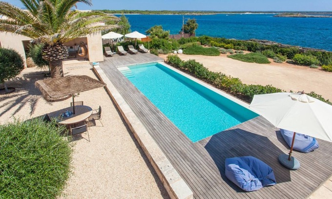Colonia Sant Jordi Villa | VILLA CABRERA WITH PRIVATE POOL 12 PAX