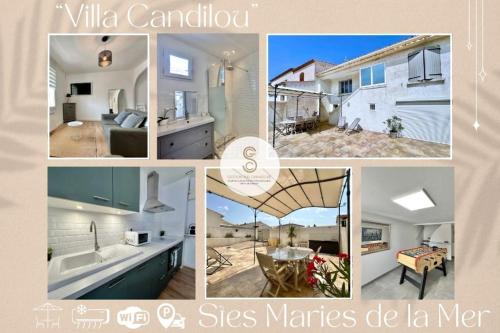 Saintes-Maries-de-la-Mer House | Villa Candilou Saintes Maries de la Mer
