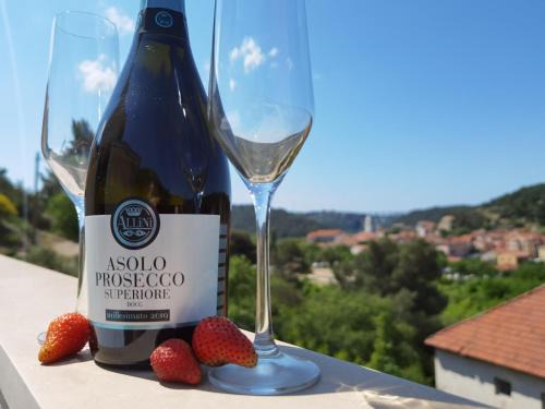 Skradin Apartment | Villa Cagle Skradin - Dream view and full privacy in oasis of peace