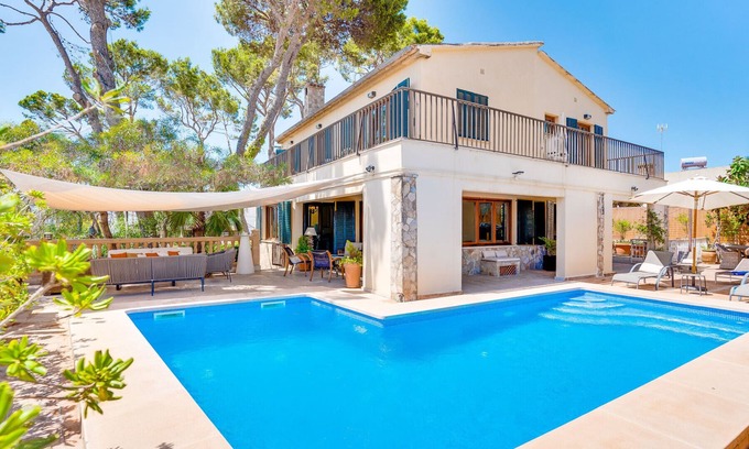 Can Pastilla Villa | VILLA CALA ESTANCIA MERCEDES