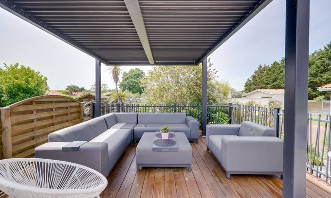 Canejan Villa | Villa Camax - Très belle maison avec piscine à 20 km de Bordeaux centre