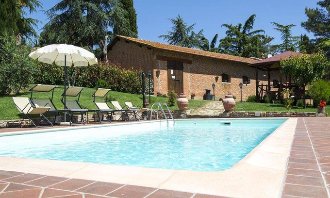 Farneta House | Villa Camelia