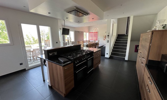 Tournon House | Villa Campagne