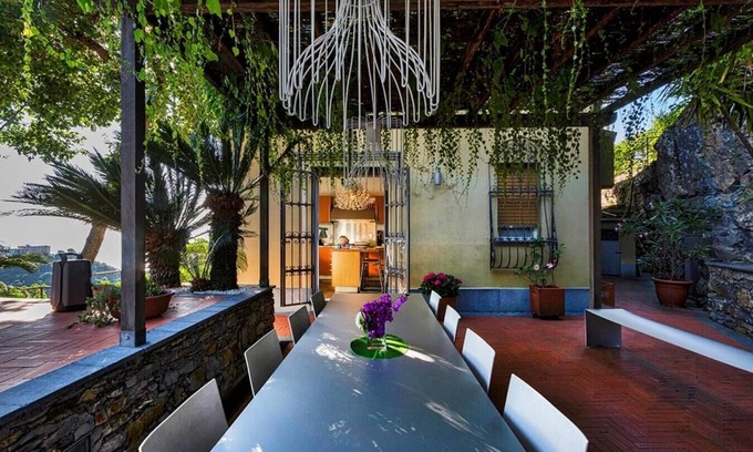 Camogli Villa | Villa Canterina - villa with private pool, Liguria