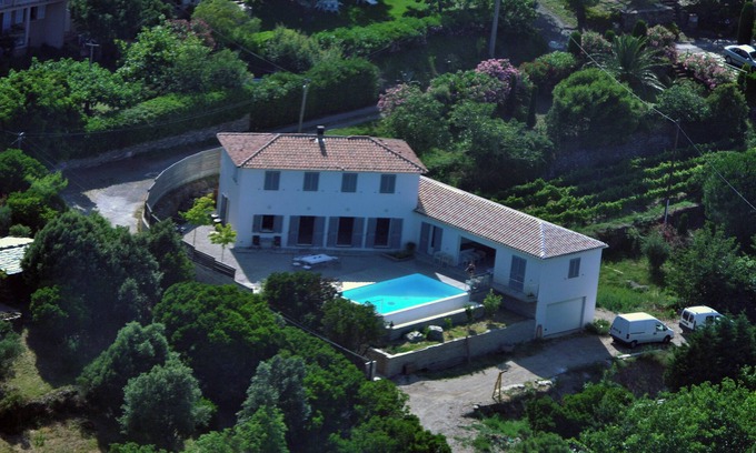 Santa-Severa Villa | Villa Cap Corse with pool facing the sea