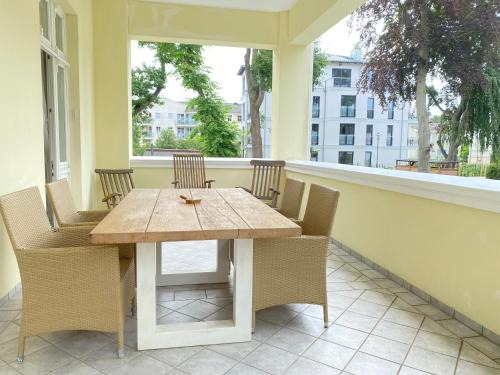 Seebad Heringsdorf Apartment | Villa Caprivi 1