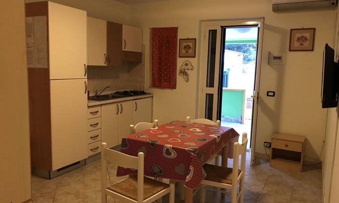 Defensola House | Villa Carla Gold detached three-room villa, veranda and parking