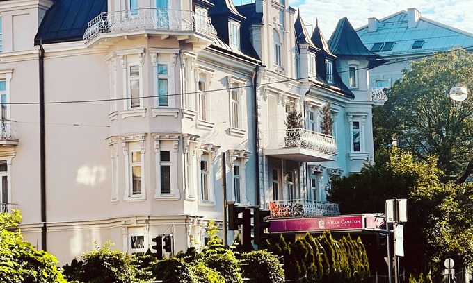 City Centre Salzburg Hotel | Villa Carlton - Adults Only