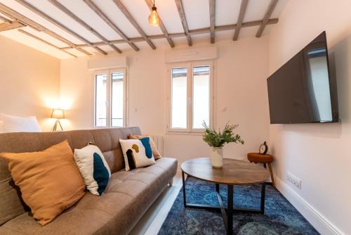 Rouen City Centre Apartment | Villa Caron - Studios haut de gamme hyper centre
