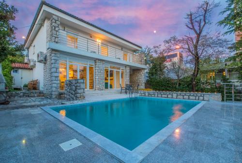 Selce Villa | Villa CARPE DIEM