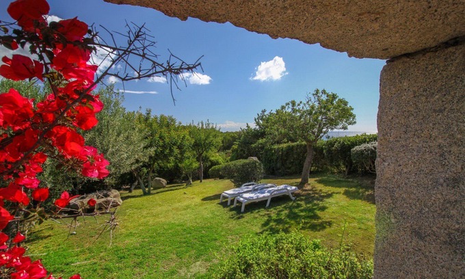 Sant'Elmo Villa | Villa 'Casa 1' with Sea View, Wi-Fi and Air Conditioning