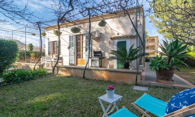 Puerto de Pollensa Ski Chalet | Villa Casa Beltran - Three Bedroom Chalet, Sleeps 6