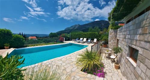 Dunave Krajnje Villa | Villa Casa Belvedere near Dubrovnik