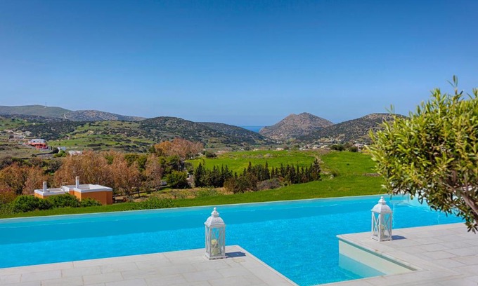 Mesaria Villa | Villa Casa Del Sol Syros