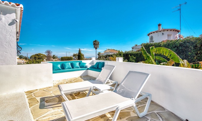 Denia Villa | Villa "Casa Joya" with Sea View, Pool & Wi-Fi