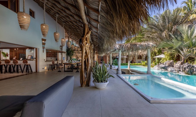 Las Terrenas Villa | Villa Casa Luna - Spacious property in Playa Coson