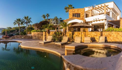 Cabo San Lucas Villa | Villa Casa Marcus Cresta del Mar by The Agency Baja