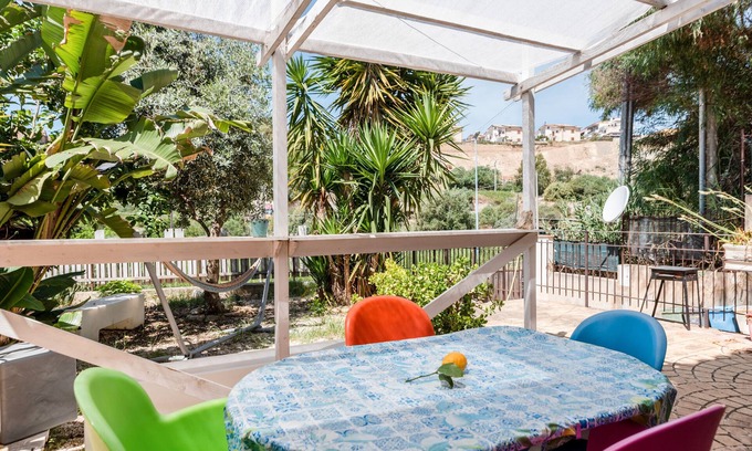 Porto Empedocle Villa | Villa 'Casa Melograno' with Sea View, Private Garden and Wi-Fi