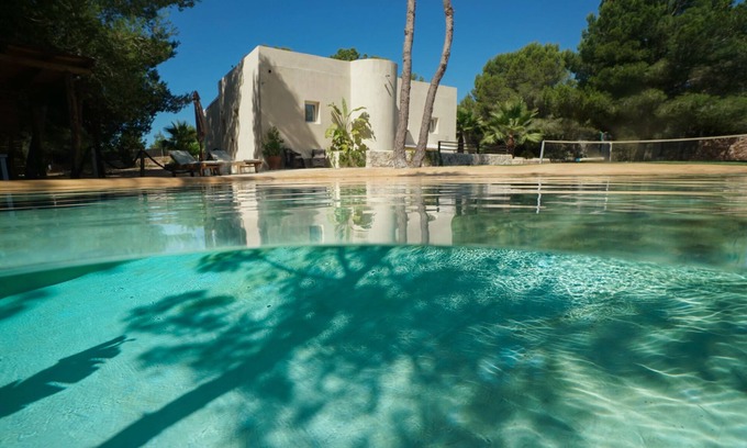 Formentera House | Villa CASA VERDE with private parking and swimming pool. WIFI, A/C, Terraces and BBCOA⭐