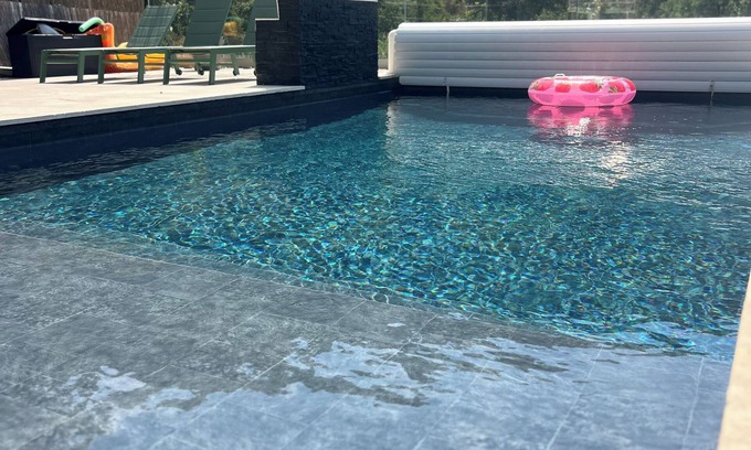 Contes Villa | Villa Casita, exceptional, 20min from Nice and Monaco, swimming pool, jacuzzi, table tennis.