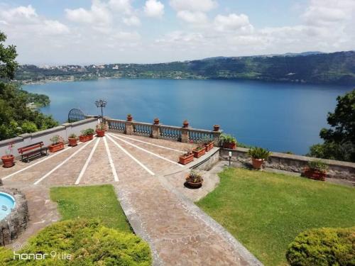 Castel Gandolfo House | Villa Castel Gandolfo - Panorama Romantico