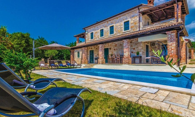Vosteni Villa | Villa Celine Istra