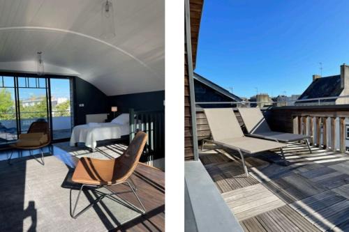 Concarneau Villa | Villa centrale près des plages