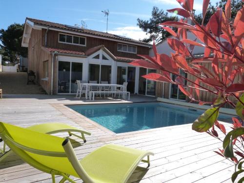 Cap-Ferret Villa | Villa Centre Cap Ferret - Réf 40