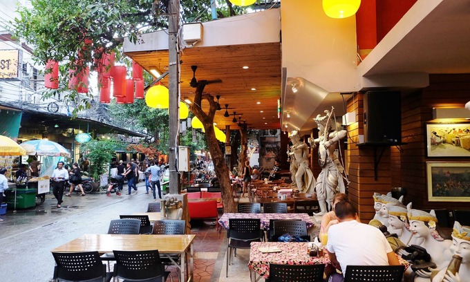 Talat Yot Hotel | Villa Cha-Cha Khaosan-Rambuttri