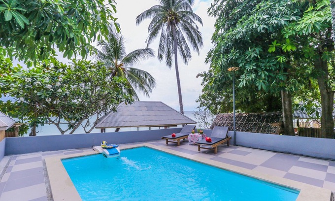 Ko Pha-ngan Hotel | Villa Cha Cha Salad Beach Koh Phangan