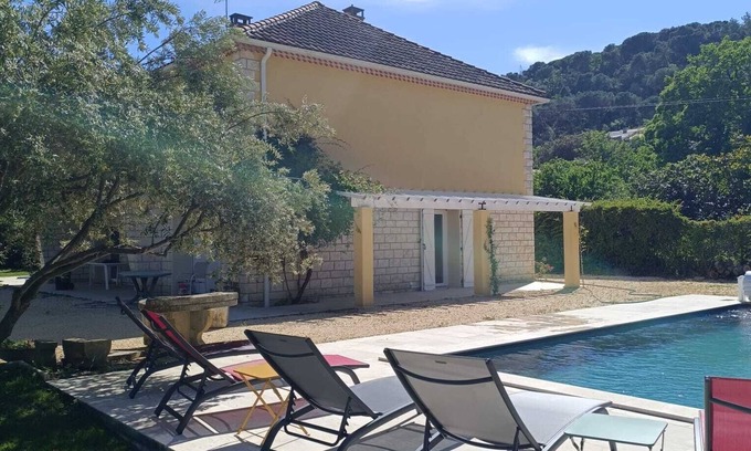 Tresques Villa | Villa Chantebise - Elegance and calm with private pool