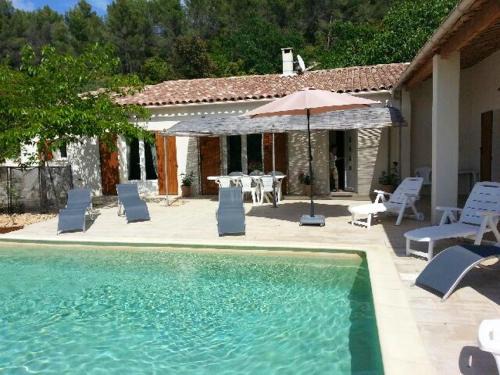 Le Beaucet Villa | Villa charmante au Beaucet avec piscine privée
