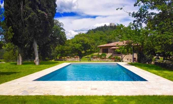 Vertine Villa | VILLA CHIANTIVERTINE
