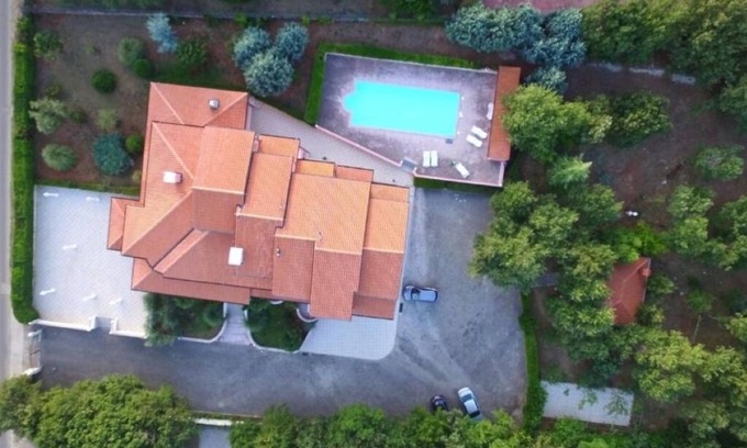 Pavicini Apartment | Villa Chiara: Double Room with Balcony