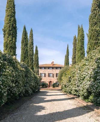 Montepulciano House | Villa Chiccheio Rooms