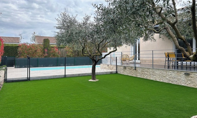 Moussac Villa | Villa Cigalette - Dream villa with private pool and garden near Uzès.
