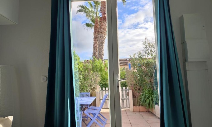 La Seyne-sur-Mer House | Villa Club T2 à Mar Vivo, plages à pieds, piscine