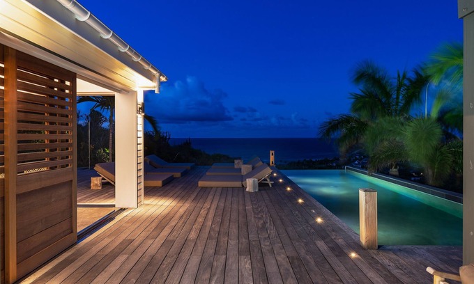Petit Cul De Sac Beach Villa | Villa Coco Rock I Petit-Cul-de-Sac, St-Barths