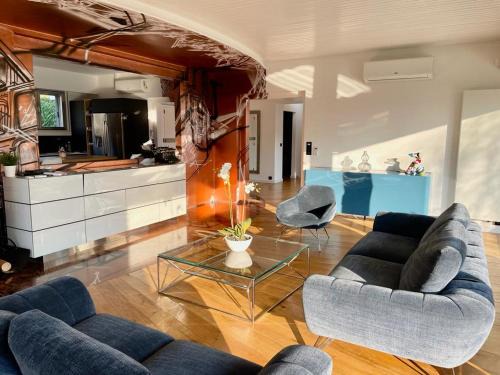 Colmar Villa | Villa Colmar Centre avec Spa et double Parking